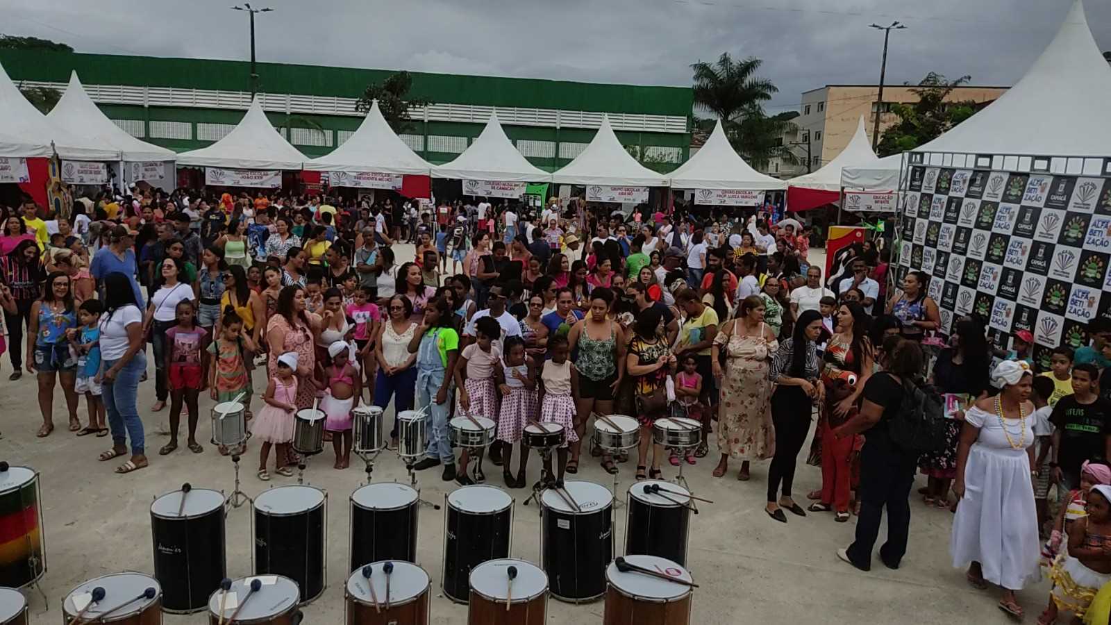 Camacã: Feira Literária 2023 reúne grande público e emociona a todos com as apresentações culturais